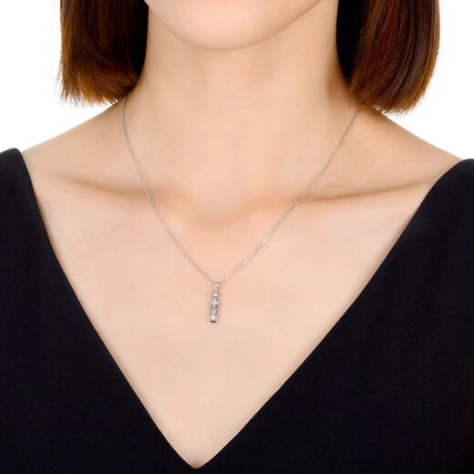 Chow Sang Sang Pt950 platinum pendant necklace without platinum necklace 33959P Pricing