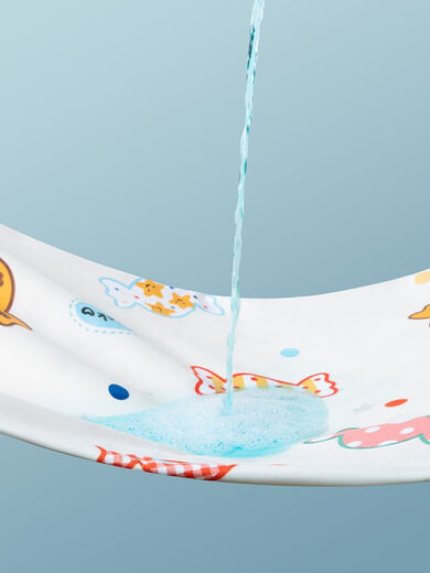 Diaper pad, machine washable waterproof sheet, elderly care mat, baby diaper pad, large size, leak-proof for all seasons, four layers thickened - soft and skin-friendly - Happy Planet 200*220cm, suitable for 2.0*2.2m bed - Category A