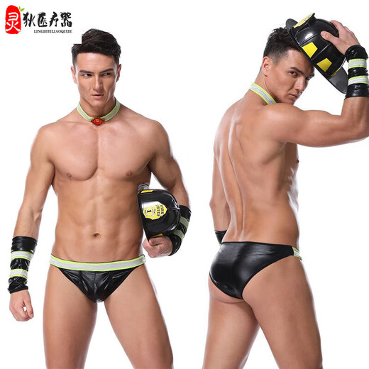 Universal boys' sexy pajamas, sexy underwear, couple stimulation, high-end speed attack underwear, men's and women's clothing, thongs, sexy, charming mesh clothes, men's underwear, sexy private sexy couple's flirting pajamas