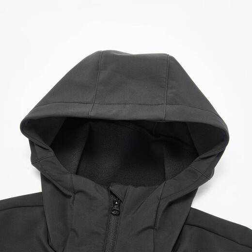 PUMA water-repellent velvet warm sports hooded jacket for men and women autumn casual jacket 694687