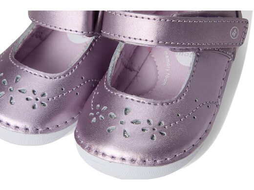 Stride riteStride Rite Unisex Infant Sm Faye, Purple, 3 Infant Purple 3 Infant