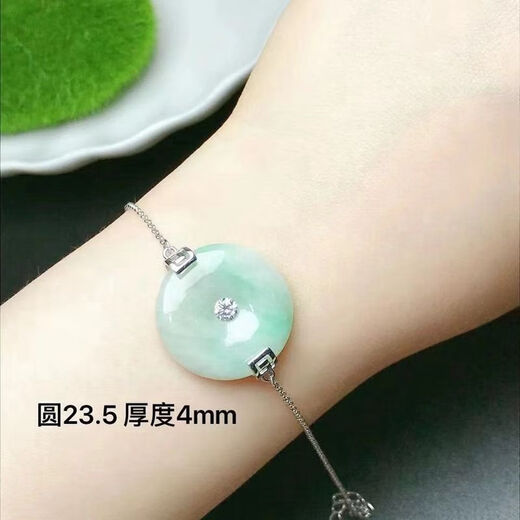 Mei Bishi's new ins niche design women's safety buckle bracelet empty support accessories universal versatile fashionable exquisite accessories gold bracelet empty support - does not include stones