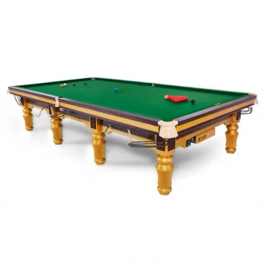 XING PAI snooker table British style snooker table standard snooker table same appearance as XING PAI gold 3.8 snooker customized (high configuration table)