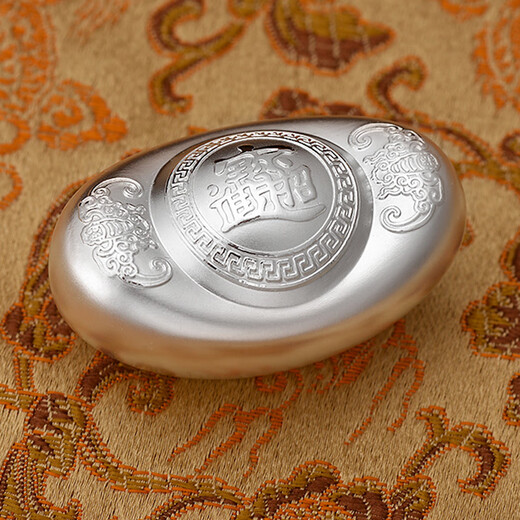 Taiguang Silver Building Silver Yuanbao 999 pure silver ingot solid silver material investment collection craft silver products ornaments