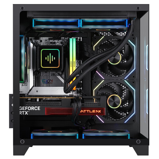 Colorful Ryzen R5 5600/5700X/7500F/9500F/5060/5060Ti assembled computer desktop host DIY e-sports game console sea view room with two 5600+5060ti+16G