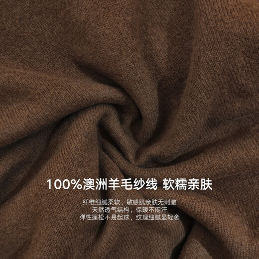 MUSLEY QUEEN is really 50% off, the second one is 0 yuan, 25 new autumn and winter women's versatile loose seamless bottoming sweater, hooded style - milk white L (165-170CM) (115-125Jin Jin is equal to 0.5 kg)