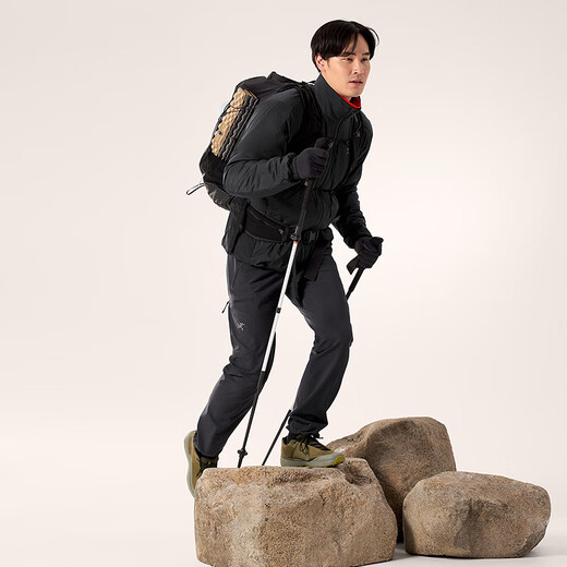 ARC TERYX ATOM SV JACKET Men's Warm Cotton Jacket Black/Black L