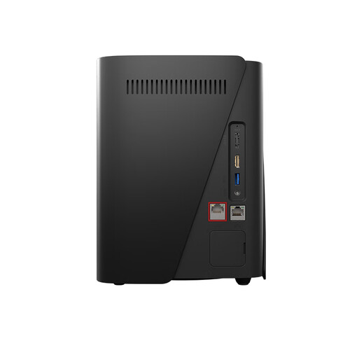 极空间私有云Z425旗舰版 14核14线程四盘位NAS网络存储智能AI万兆网口企业团队办公服务器 配专属UPS