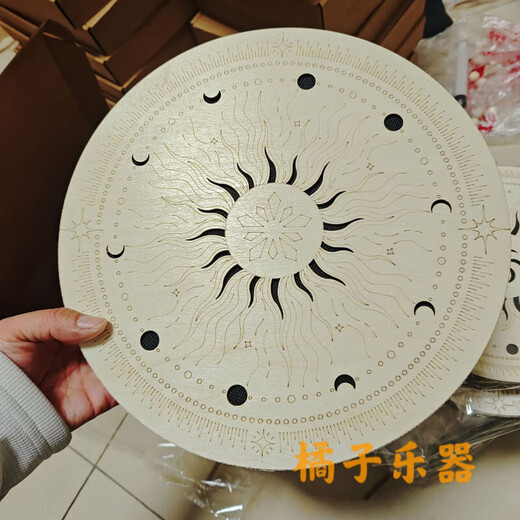 Stream drum musical instrument natural ethnic percussion music onomatopoeia rain stick portable small musical instrument stream rain sound therapy 20 cm