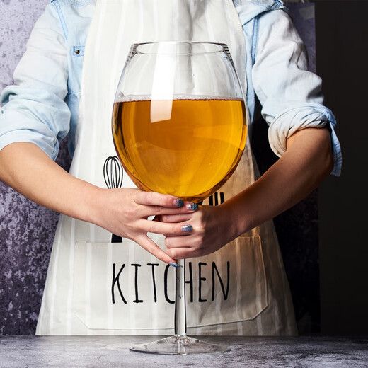 Extra large tall beer mug, giant hero mug, extra large glass beer mug 3000ml draft beer mug, Wagyu BBQ mug, hero mug 1 piece, 3200ml