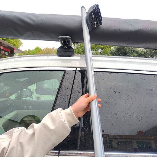 Litian General Car Luggage Rack Aluminum Alloy Travel Luggage Bicycle Rack Cross Bar Roof Rack Loading Strong Cross Bar Rack Elegant Black Strap Style Cross Bar + 2 Bicycle Racks