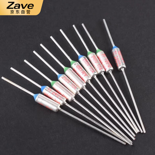 ZAVE RY rice cooker pressure cooker metal temperature fuse TF thermal protection RY-240 degrees 10A 250V (5 pieces)