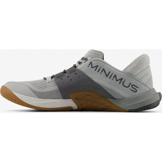 NEW BALANCE men's training shoes, cushioning design, support structure, non-slip outsole, lightweight shoe body, mesh material, gray shoe body G 40.5