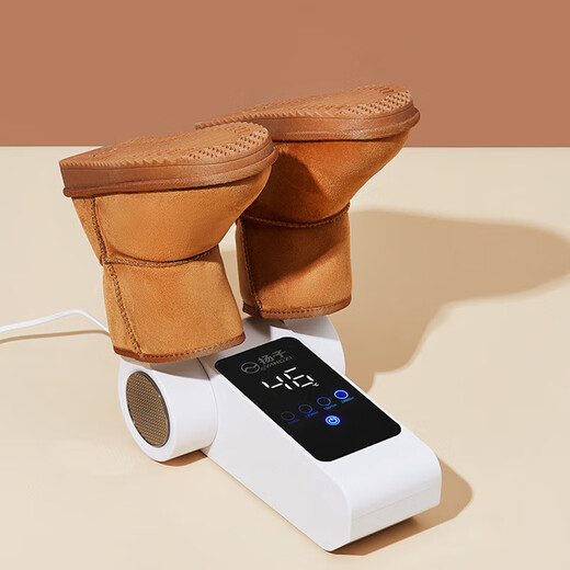 Yangzi (YANGZI) shoe dryer, quick-drying shoe dryer, sterilization, deodorization, dry and wet dual-use drying shoe artifact, dryer, shoe warmer, upgraded 4 brackets, blue-violet light + timing + telescopic