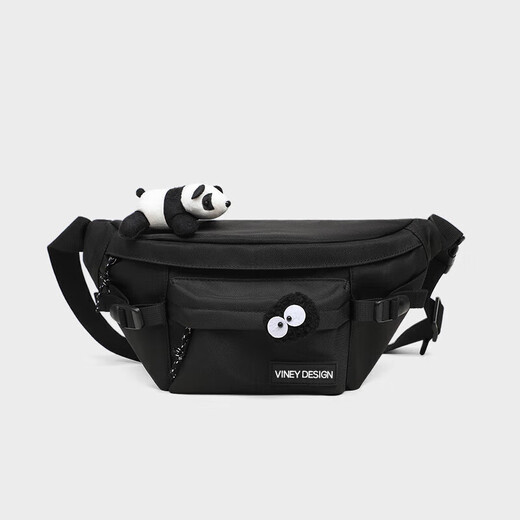 Viney bolso cruzado para hombre, bolso de cintura, bolso de pecho, mochila de gran capacidad, bolso de viaje, bolso de hombro para ir al trabajo, bolso portátil para teléfono móvil de gama alta