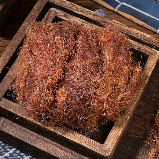 Corn silk tea, dried corn silk with mulberry leaves, green money willow tea, health tea, pregnant women's soaked herbal tea, selected corn silk 800g (400g*2 bags)