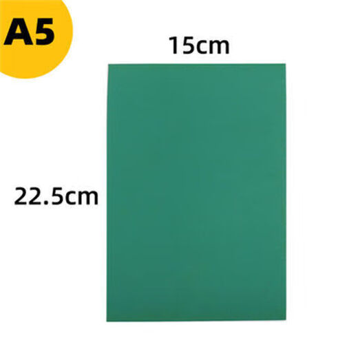 Printmaking rubber plate printmaking tool set a4 green engraving rubber plate student art stereotype printmaking material complete set A5 printmaking rubber plate 1 piece