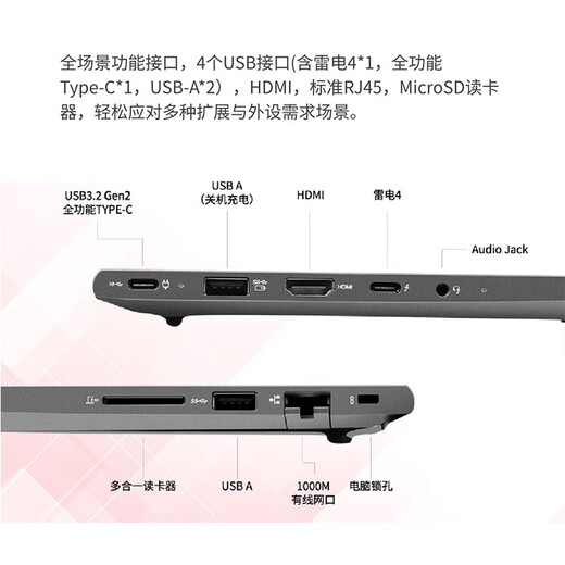 ThinkPad Lenovo ThinkBook 14+ 2025 Core Standarddruck Hochleistungsdünn und leicht tragbarer Studenten-Büro-Gaming-Laptop kleines neues Produkt optional Yangtian/Lenovo Yue Core Ultra5 32G Speicher 2T Solid-State-Upgrade