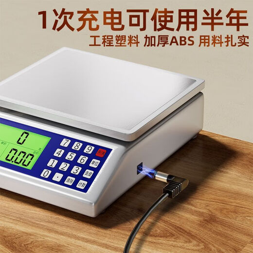 ZHIZUN Genuine Supreme Pricing Kitchen Scale Electronic Scale Household High-Precision 0.1g Kitchen Red Scale Weighing Count Price Black Shell/12Jin Jin Equal to 0.5kg/0.1g/Precision Model