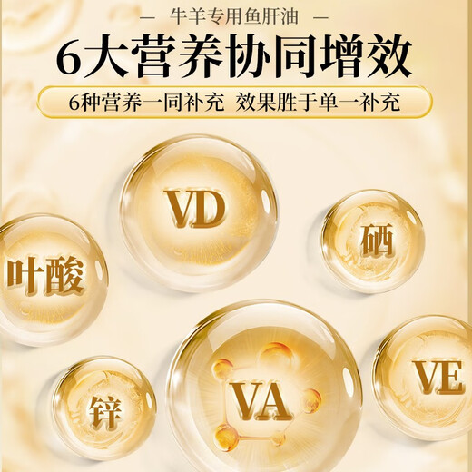 Changmu cod liver oil for veterinary use, pigs, cattle, sheep, chickens, ducks, geese, pigeons and poultry, multi-vitamin instant egg production, multi-vitamin supplement, 40Jin Jin equal to 0.5kg, enhanced beef and sheep cod liver oil, 20 bags