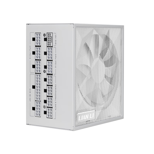 刃界联力SX1200P白金全模组电源 1200W 白色 ATX3.1/十年换新/