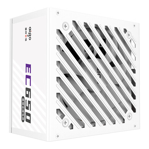 Patriot (aigo) Xingcan EC650W gold medal full module white main chassis power supply first-line all-Japanese capacitor/80PLUS gold medal certification/pure copper module line/5060Ti