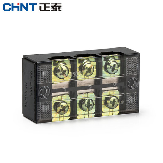 CHNT terminal block TB-4503 terminal block combined terminal block 45A 3 positions
