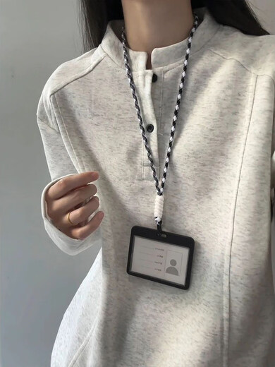 LIIS shirt Henry collar long-sleeved shirt for men in autumn deconstructed splicing design right shoulder bottoming shirt autumn sweatshirt trend white gray M (90-120Jin Jin equals 0.5 kg) One size