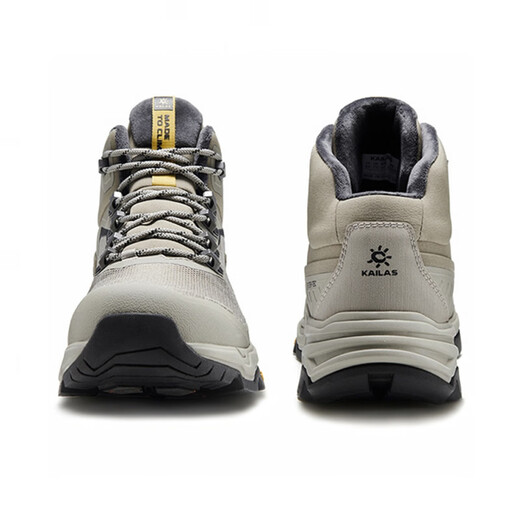 KAILAS N44FLTMID Zapatos deportivos de exterior para senderismo, cálidos, transpirables, impermeables, antideslizantes y escotados para hombre, Qianmu Cang 41