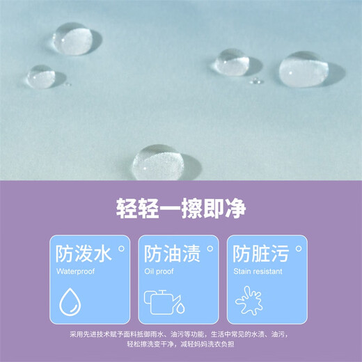 Disney children's clothing new winter girls' gradient down jacket, comfortable, warm and lightweight jacket, blue and purple gradient 140