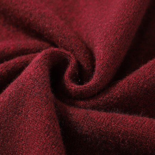 Antonio 100% cashmere New Year red series thick half turtleneck cashmere sweater for men in autumn and winter versatile cashmere base layer sweater