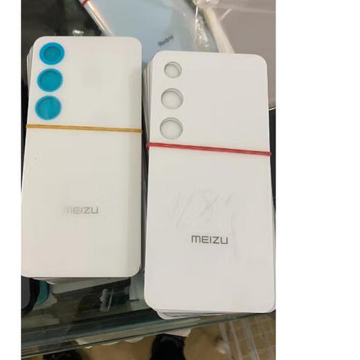 Tongrubi adapts to 21Note mobile phone glass back cover, original glass cover, battery back shell cover, rear screen disassembly, Meizu 21Note Meizu white glass back cover without mirror