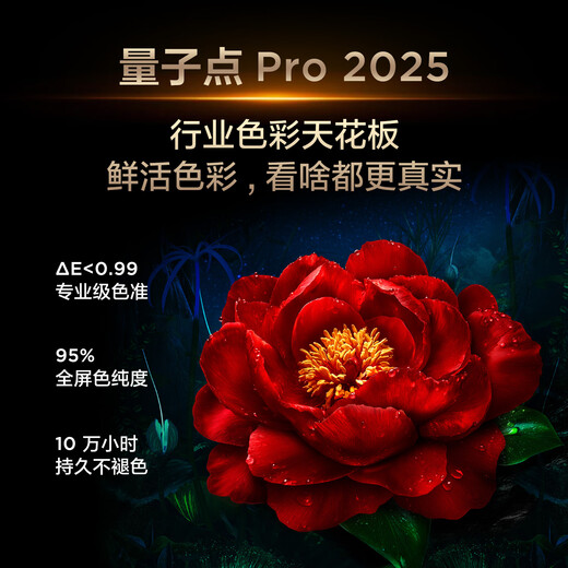 TCL TV 65Q9L Pro 65-inch QD-Mini LED Butterfly Star Screen Vientiane Partition Colorful XDR Ultra-Thin National Subsidy