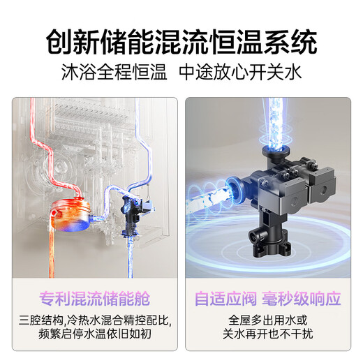 Vanward V9S PRO first-class warm bath without cold feeling, 15% national subsidy, 16-liter natural gas water heater, first-class silent energy saving, variable frequency constant temperature