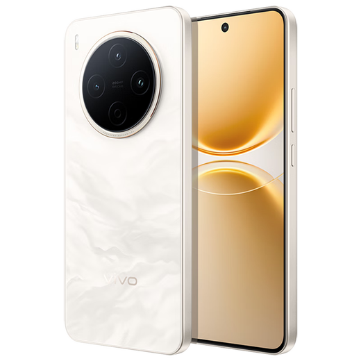 Vivo Y500 Pro 8GB+256GB Xiangyun Gold 1.5K flagship eye-protection screen 200-megapixel main camera Fully waterproof and dustproof Camera mobile phone Mobile subsidy