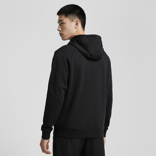 Nike NIKE men's knitted hooded jacket sun protection clothing sports and leisure FZ0968-010 black L