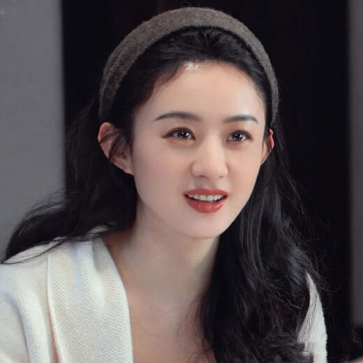 Zhao Liying's same style gray hair hoop for women 2025 new high-end hair bundle autumn and winter hairpin woolen wide edge knitted hair accessories knitted hair hoop gray - 1 piece