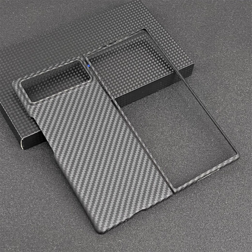 Xiaomi (MI) original quality genuine Kevlar suitable for Xiaomi mobile phone case folding screen carbon fiber mixfold2 light and thin anti-proof Xiaomi mixfold single back cover matte black other Xiaomi models