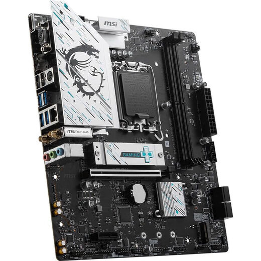 MSI new B760M GAMING WiFi gaming motherboard Core I5 12600KF CPU motherboard set MSI B760M GAMING gaming WIFI brand new boxed motherboard