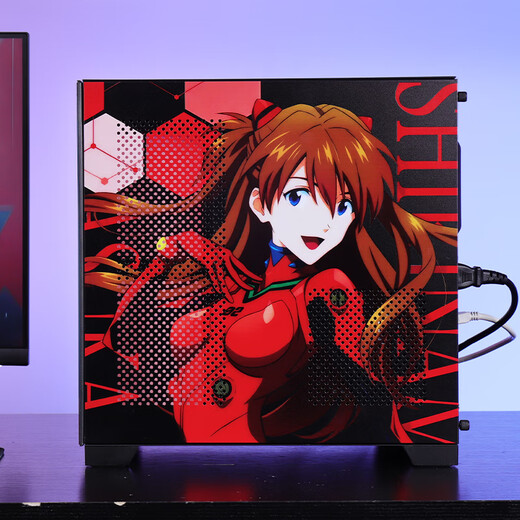 AMD Ryzen R5 9600X host 5060 complete machine/5060TI/7650GRE/9060XT graphics card 7500F e-sports gaming computer desktop DIY assembly machine sea view room R5 9600X+RTX5060Ti丨four