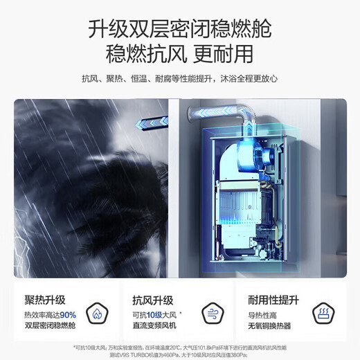 Vanhe Gas Water Heater Water and Gas Dual Adjustment ECO Energy Saving and Gas Saving Intelligent Healthy Clean Bath Trade-in 365T-1 Upgraded Model A3 PRO 13L Constant Temperature Upgrade One Kitchen and One Bathroom Liquefied Gas Popular Gold List 365T-1 & A3PRO