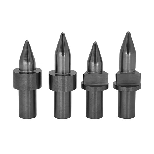 BEYZK tungsten steel hot melt drill bit flat mouth round mouth made in Zhuzhou M6 round mouth short drill - 5.3