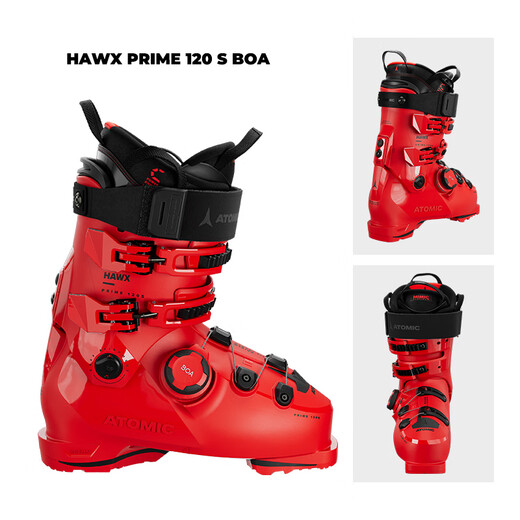 ATOMIC42 ski new Atomic double-board ski shoes men's HAWX MAGNA80/100 2526 HAWX MAGNA 100 25.5 shoe size (39-40)