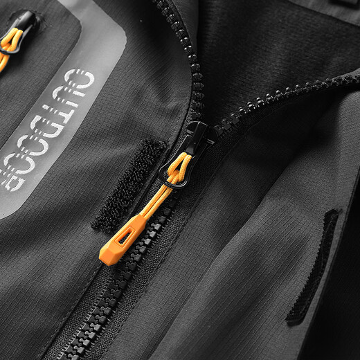 Woodpecker (TUCANO) Assault Jacket Men's Autumn and Winter Three-in-One Removable Warm Liner Mountaineering Jacket Men's Dark Gray 2XL