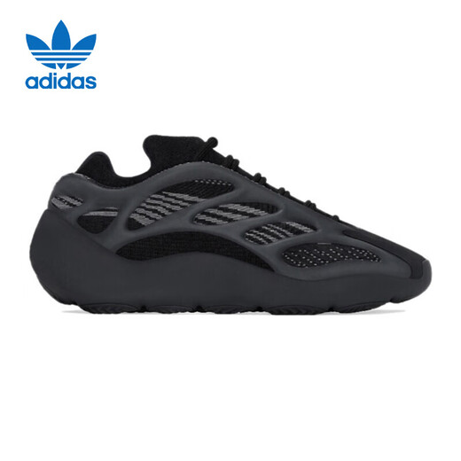 Adidas YEEZY700 Black Warrior Coconut Unisex Fashion Casual Shoes for Men and Women GX6144 42.5