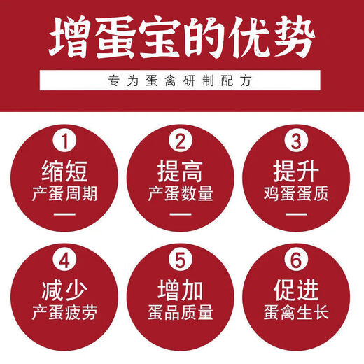 Egg-producing egg-producing egg-producing egg-increasing treasure special additive for hens, ducks and geese egg-laying feed, egg-stimulating spirit when it is too cold to lay eggs, buy 2 get 1 free, double egg laying