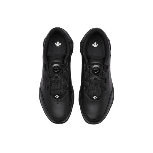 DESCENTE TRAINING series fashionable, comfortable, versatile and wear-resistant low-cut training shoes for men, black, black 40.5