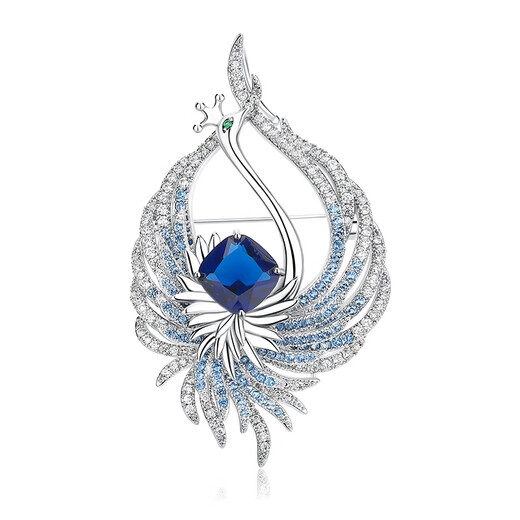 Genuine Fanzhe Poetry Wings Brooch, high-end women's light luxury and atmospheric brooch, anti-exposure corsage, Valentine's Day birthday gift for girlfriend Wings Brooch, next day delivery by air