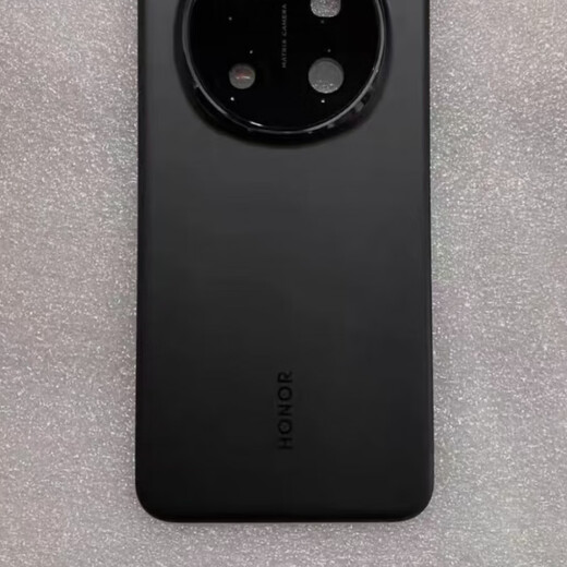 HONOR brand new authentic Honor magic7 back cover original Magic 7Pro battery cover outer screen glass original mobile phone case Honor back cover supports after-sales magic7 back cover original velvet black + frame lens