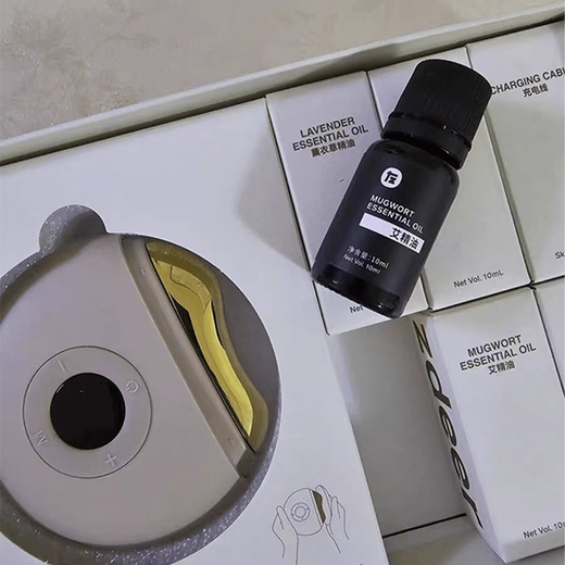 ZDEER Left Click Electric Brass Gua Sha Board Constant Temperature Hot Compress Facial Lifting Beauty Facial Massage Full Body Shoulder and Neck Metal Brass Bianstone Gua Sha Board Got Five Bottles of Essential Oil + Storage Bag